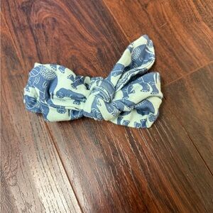Kate Quinn elephant Print Kids Headband medium